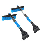 Snow brush foam grip