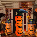 Giant Inflatable Halloween Pumpkin | 1.24m Jack-O'-Lantern
