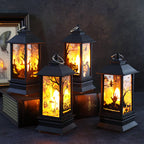 Portable Halloween Lantern – Pumpkin, Ghost, Witch & Owl