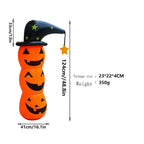 Giant Inflatable Halloween Pumpkin | 1.24m Jack-O'-Lantern