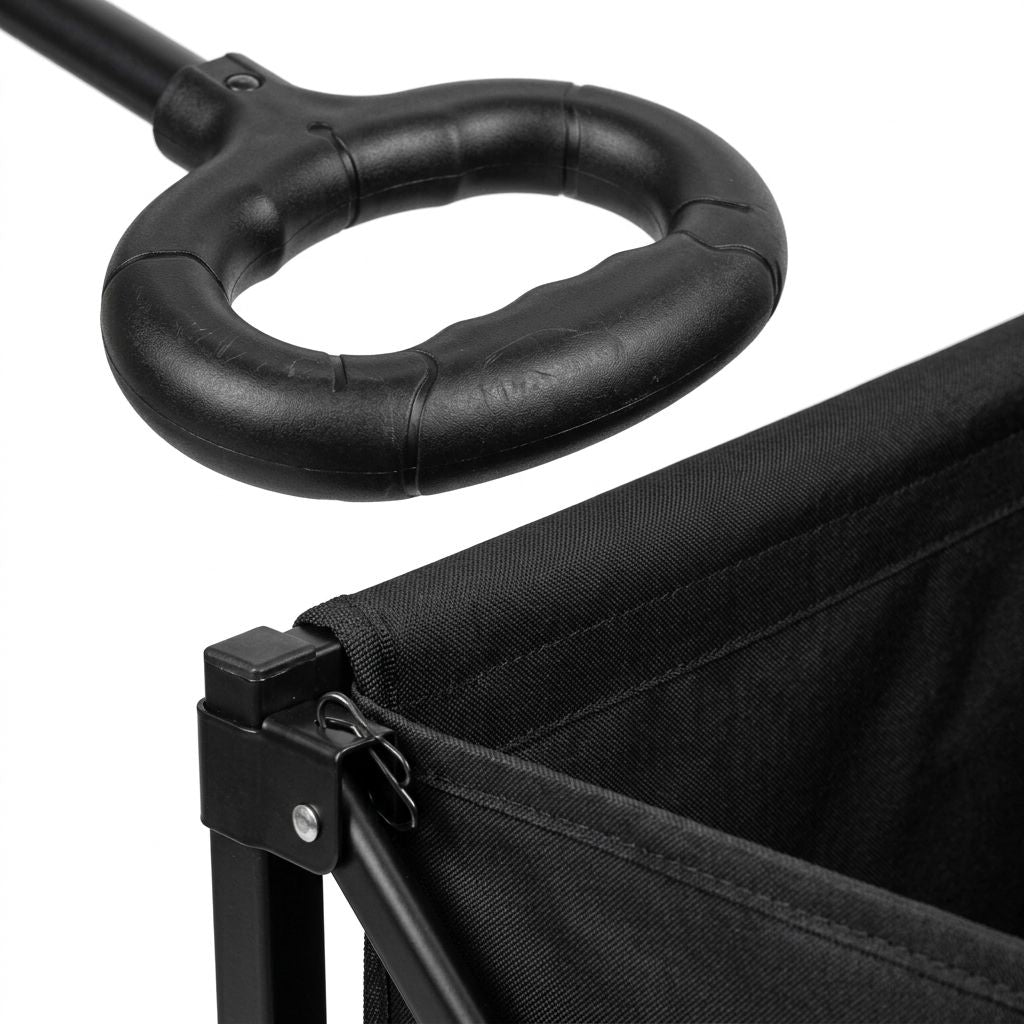 Folding Utility Wagon – 180 lb Heavy Duty Collapsible Cart