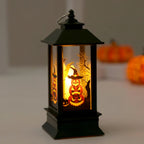 Portable Halloween Lantern – Pumpkin, Ghost, Witch & Owl