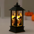 Portable Halloween Lantern – Pumpkin, Ghost, Witch & Owl