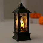 Portable Halloween Lantern – Pumpkin, Ghost, Witch & Owl
