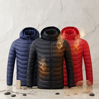 Men’s 9-Zone Heated Puffer Jacket